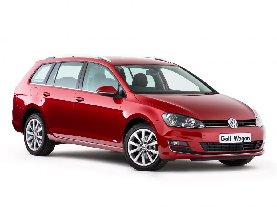  Volkswagen Golf TDI BlueMotion Wagon 2014 года  (AU) (фото 14 из 19)